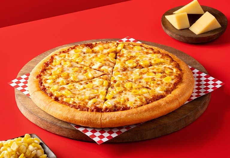 Cporn Cheese Pizza (veg)